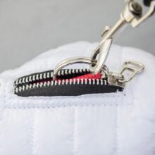 Alaska blanco detalle abertura