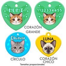 Chapitas-template-cat