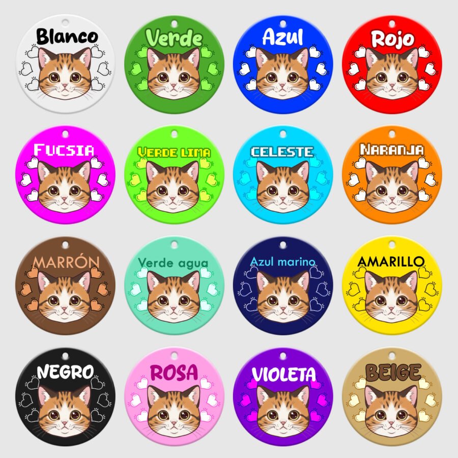 Fondos-corazones Chapita Cat Avatar