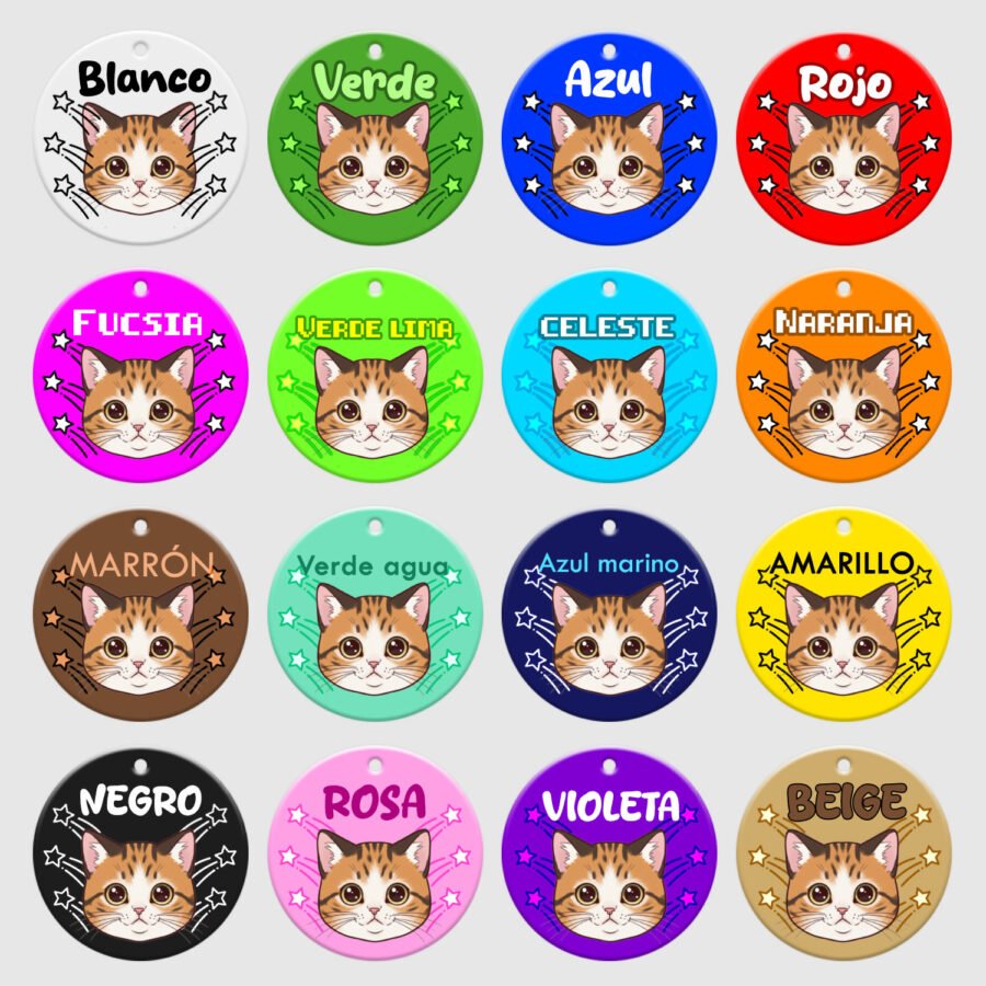 Fondos estrellas Chapita Cat Avatar