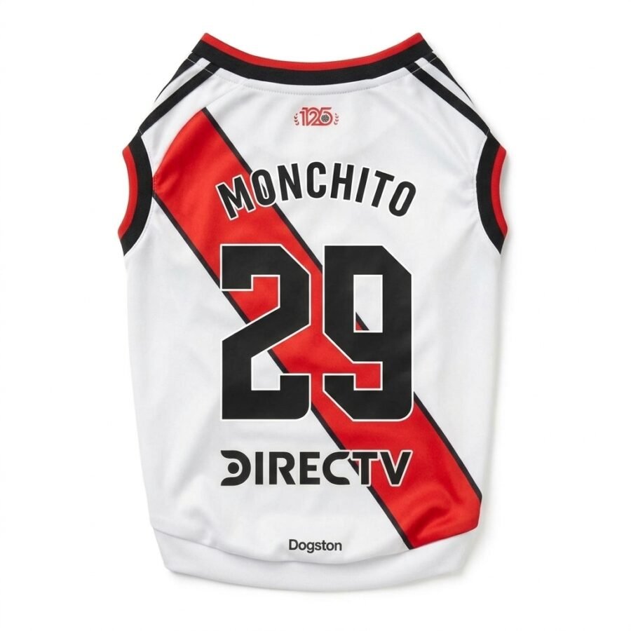 River 26-27 - espalda Camiseta River Plate