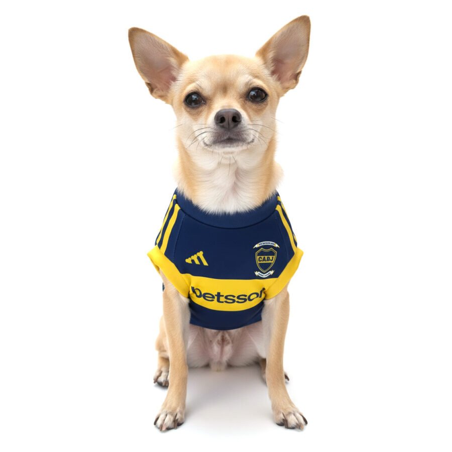 boca-26-chihuahua Camiseta Boca Juniors