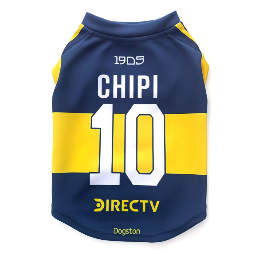 boca-espalda-26 Camiseta Boca Juniors