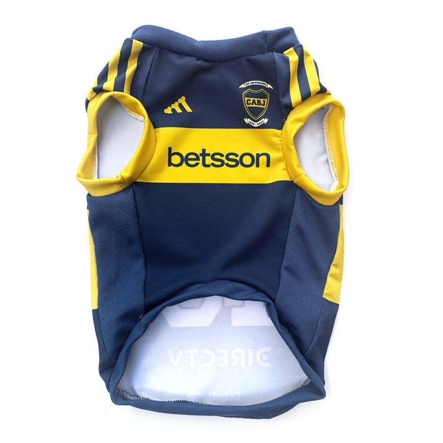 boca-frente-26 Camiseta Boca Juniors