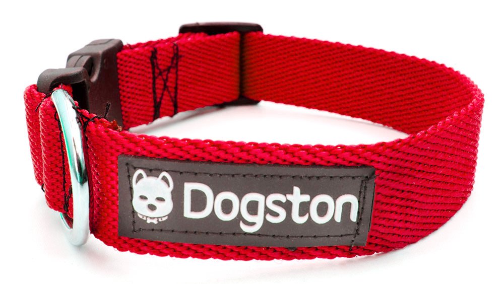 collar-liso-rojo