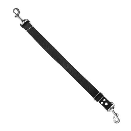 Correa doble mosquetón regulable