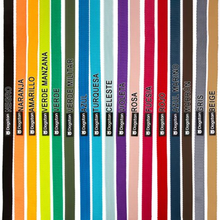 Correa doble mosquetón regulable