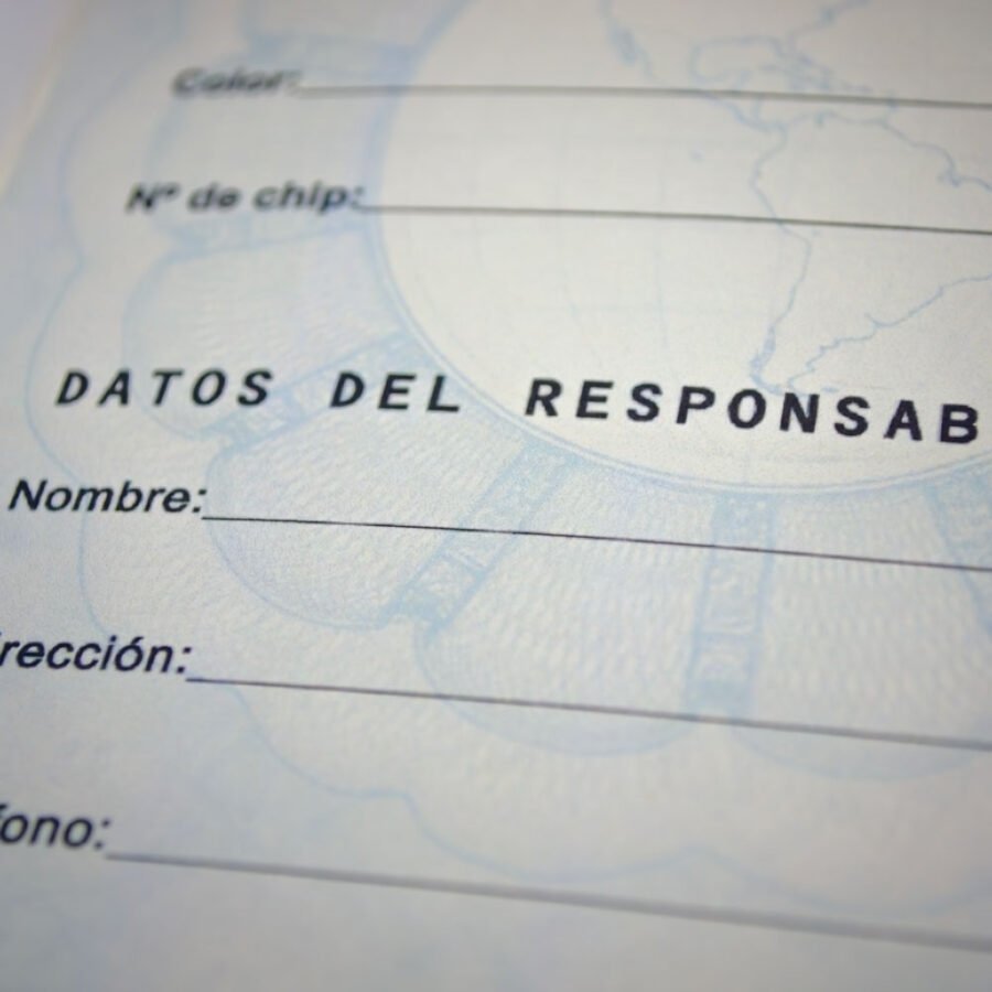 Libreta Sanitaria Pasaporte