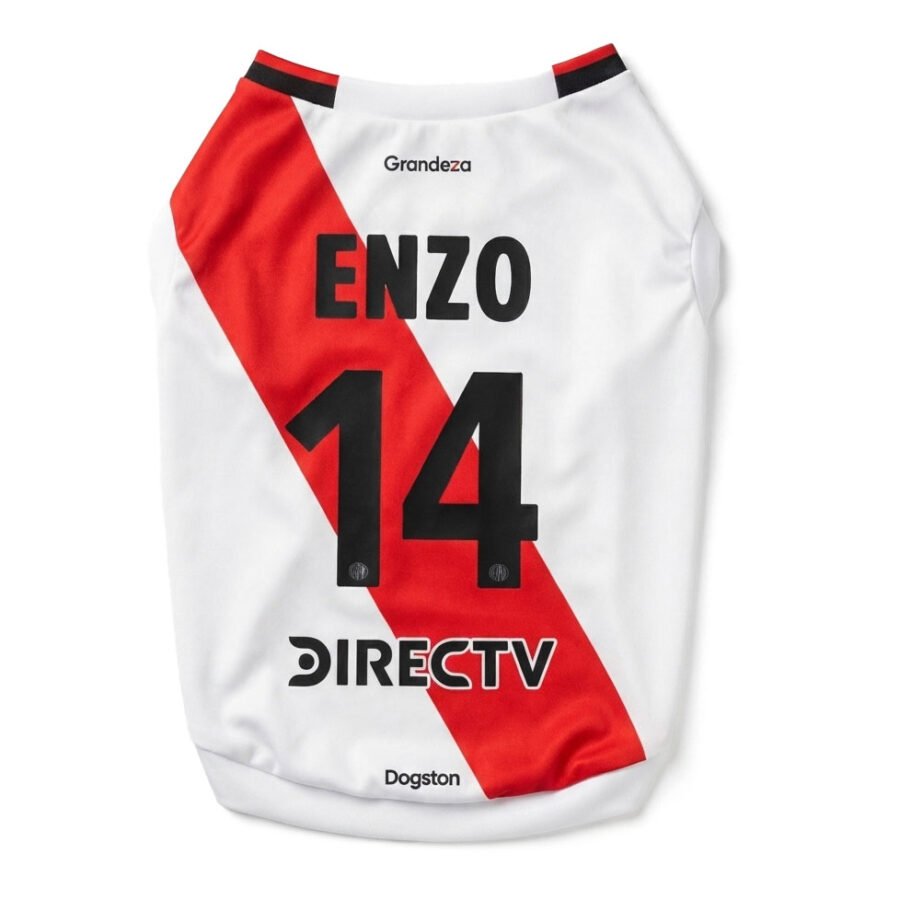 river-2026-espalda Camiseta River Plate
