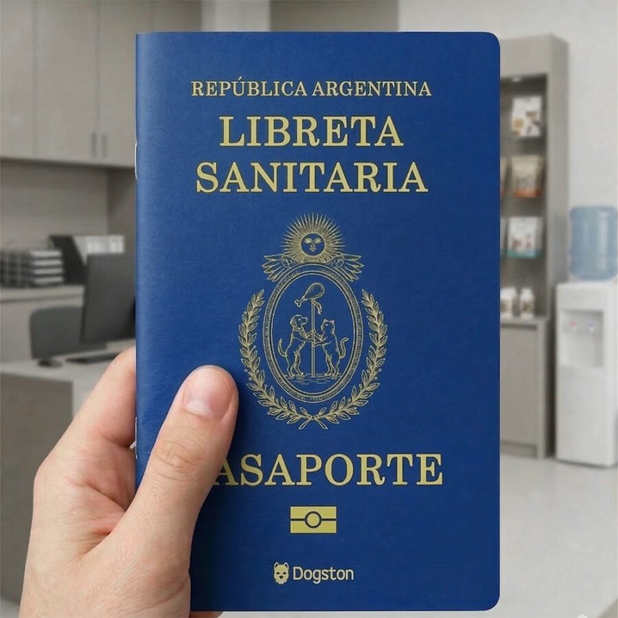 Libreta Sanitaria Pasaporte