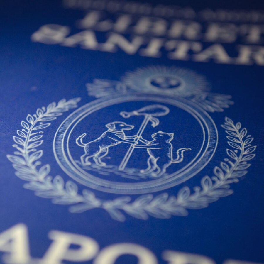 Libreta Sanitaria Pasaporte