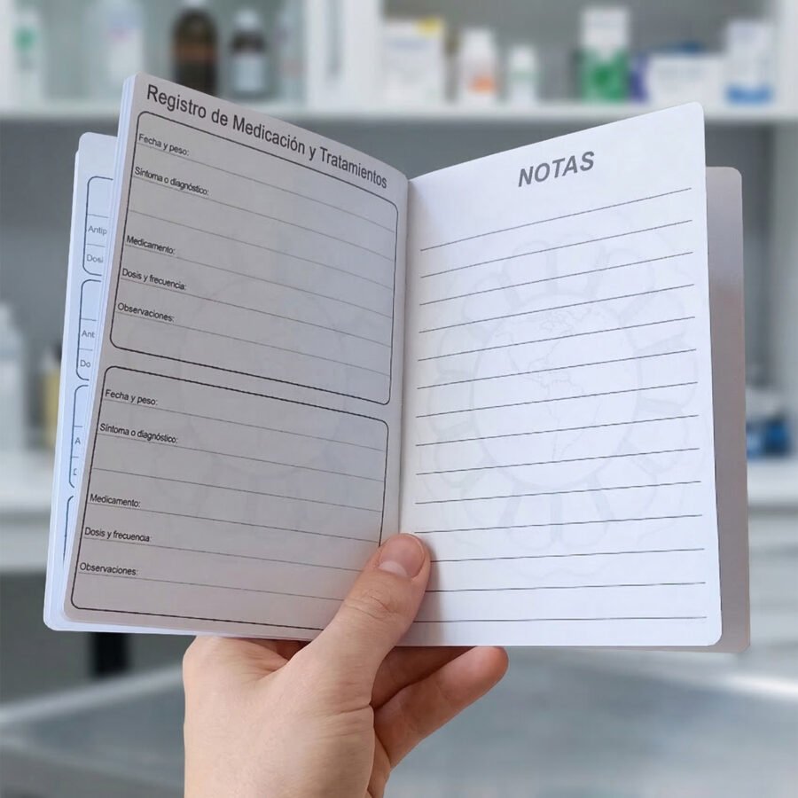 Libreta Sanitaria Pasaporte